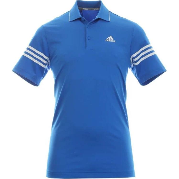 

Футболка поло Ultimate365 Glow Blue Adidas мужская
