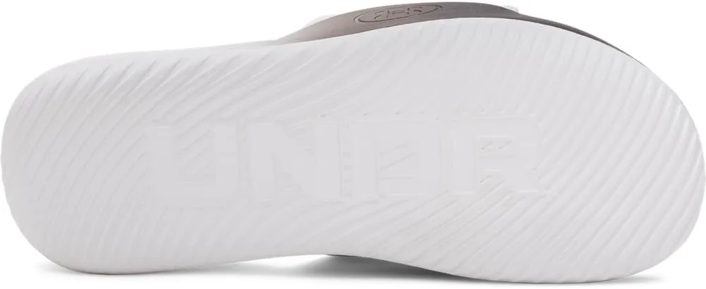Мужские сандалии Under Armour Ignite Pro 8 Slide, белый/черный — фото 3
