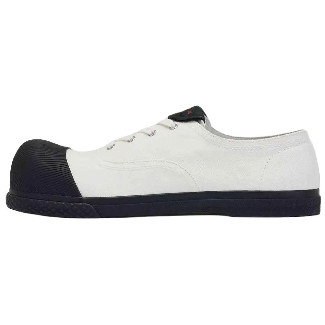 

MARNI Низкие парусиновые туфли COTTON WAVE, белые, мужские