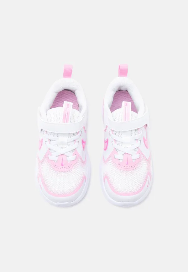 Кроссовки для бега по шоссе cosmic runner унисекс Nike Performance, Summit White/Playful Pink/Pink Rise/Photon Dust — фото 4