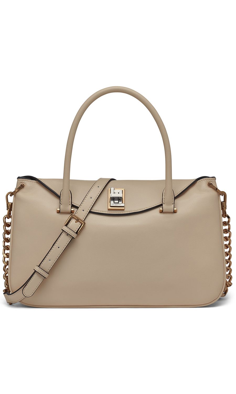 

Сумка Nadine через плечо Karl Lagerfeld Paris, Brie