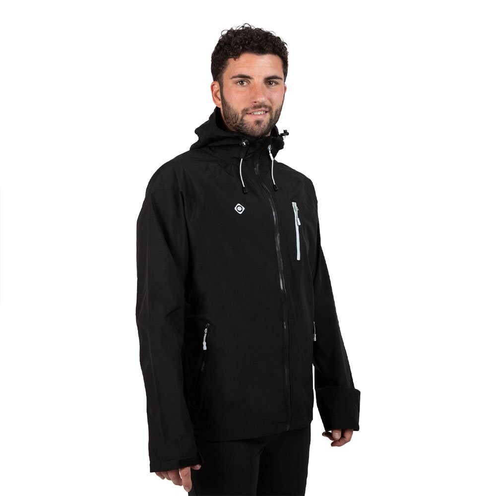 

Куртка Izas Olson M Full Zip Rain, черный