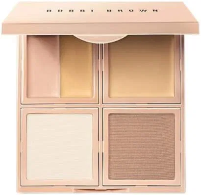 Палетка для лица Essential 5-в-1 Face Palette #06 Natural Bobbi Brown Limited Edition