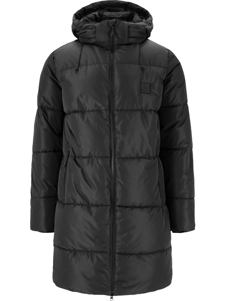 

Стеганое пальто Pearson в цвете 1001 Black Whistler