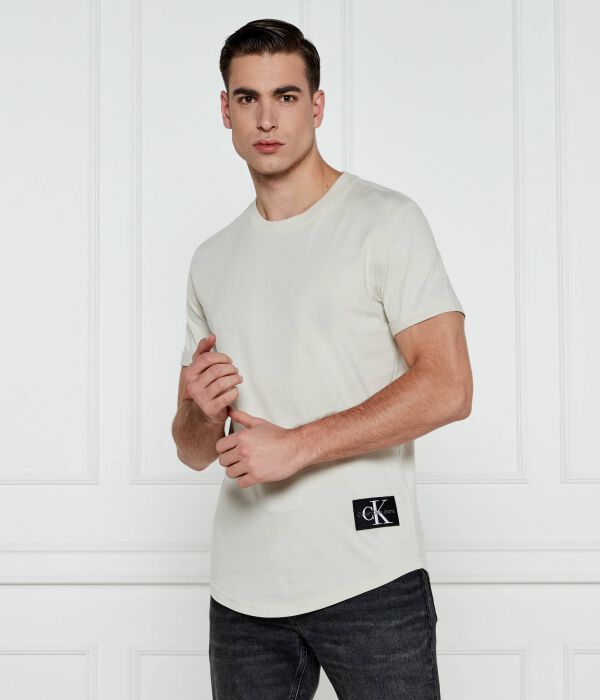 

Футболки Regular fit Calvin Klein Jeans, желтый