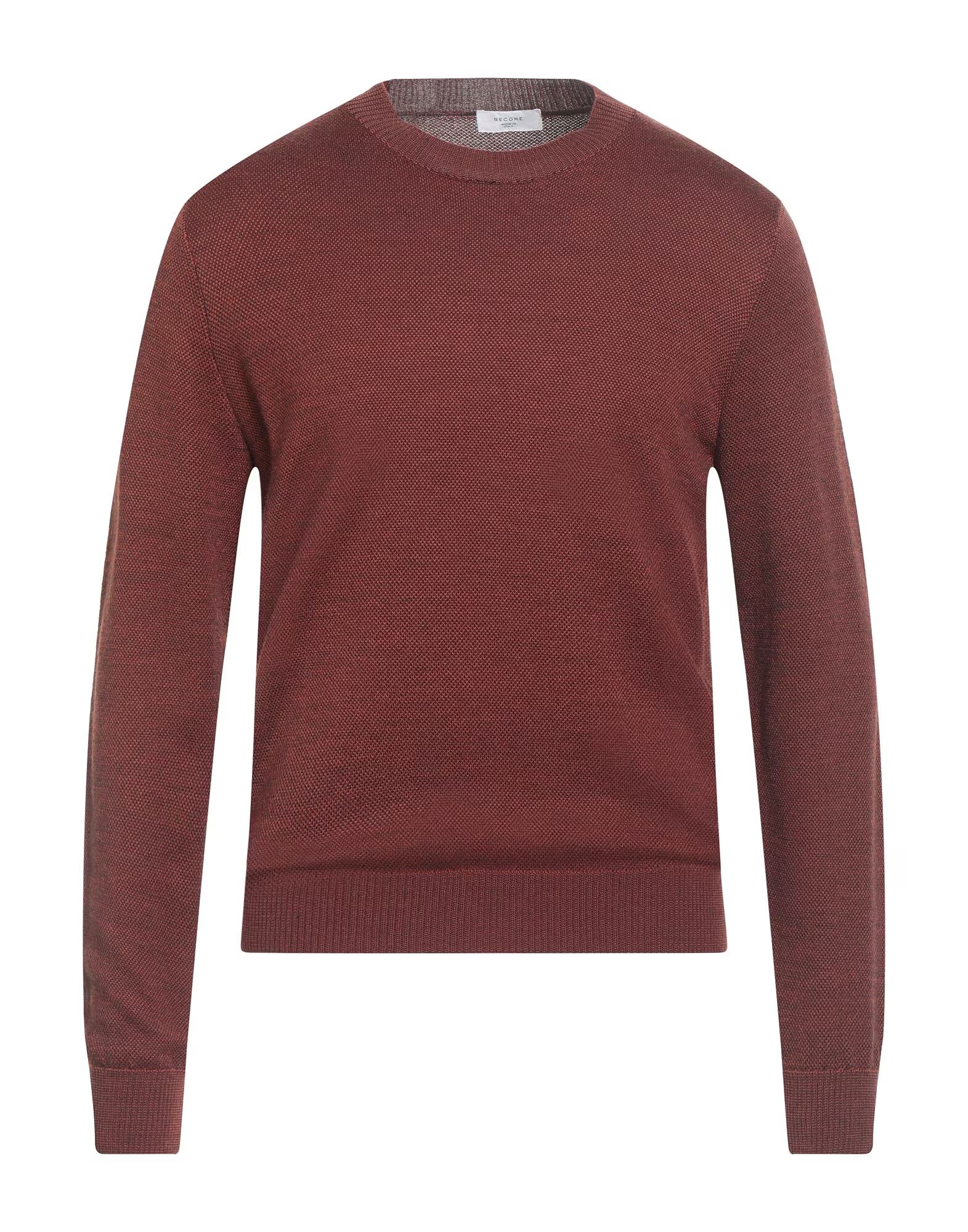 

Свитер Become, коричневый