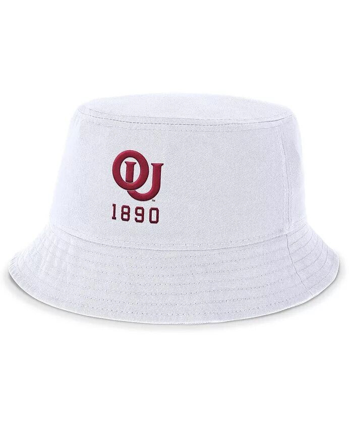 

Мужская белая панама Oklahoma Sooners Legacy Apex Nike