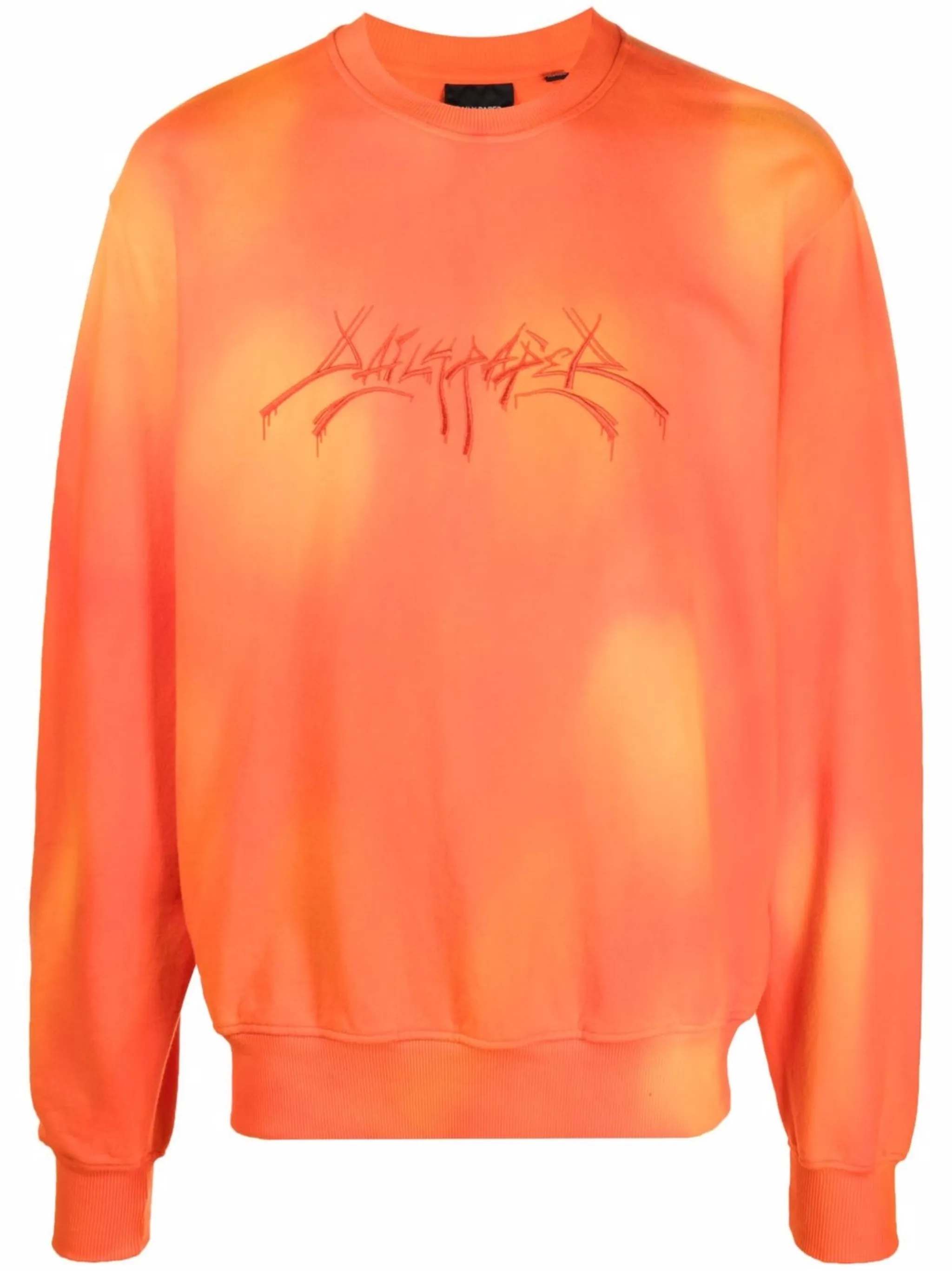 

Джемпер с логотипом Daily Paper, оранжевый