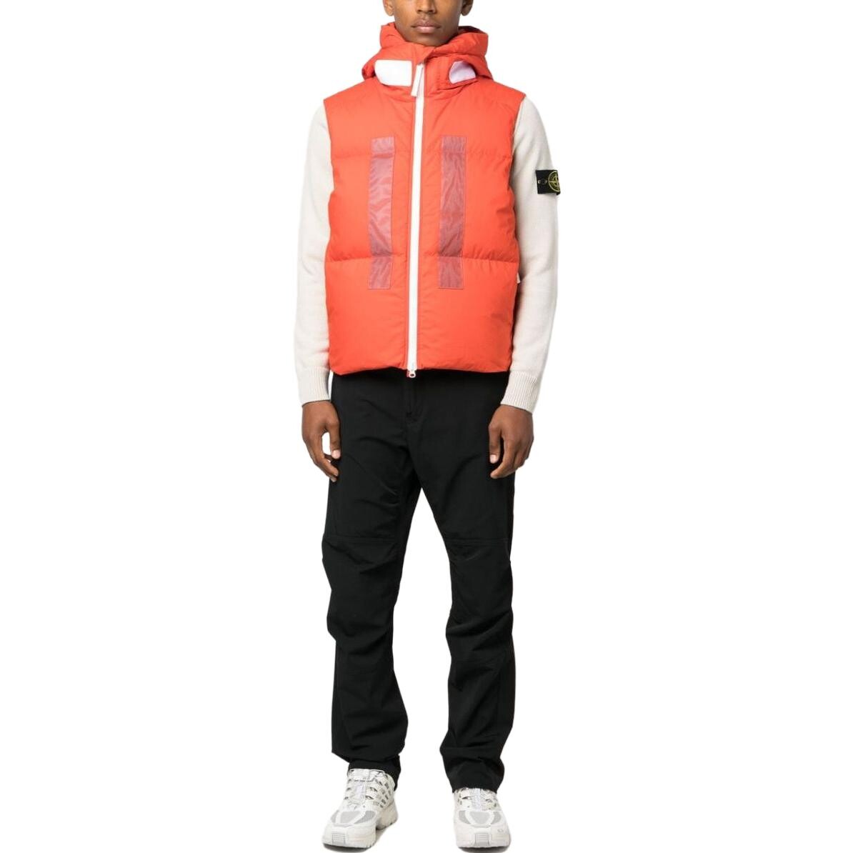 

Жилет мужской оранжевый Stone Island, оранжевый