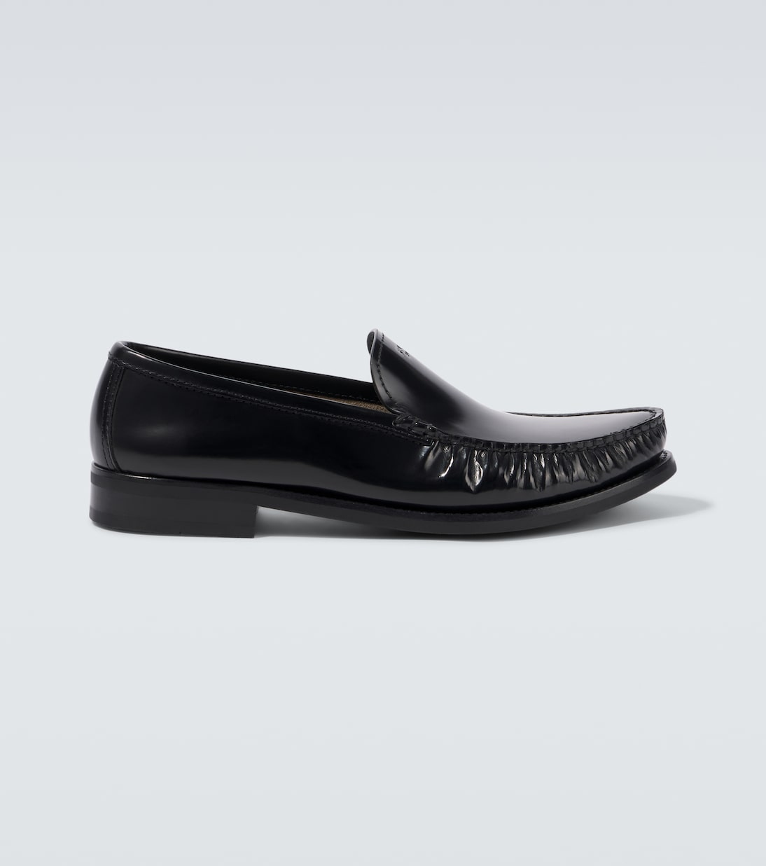 

Кожаные мокасины Prada, Nero