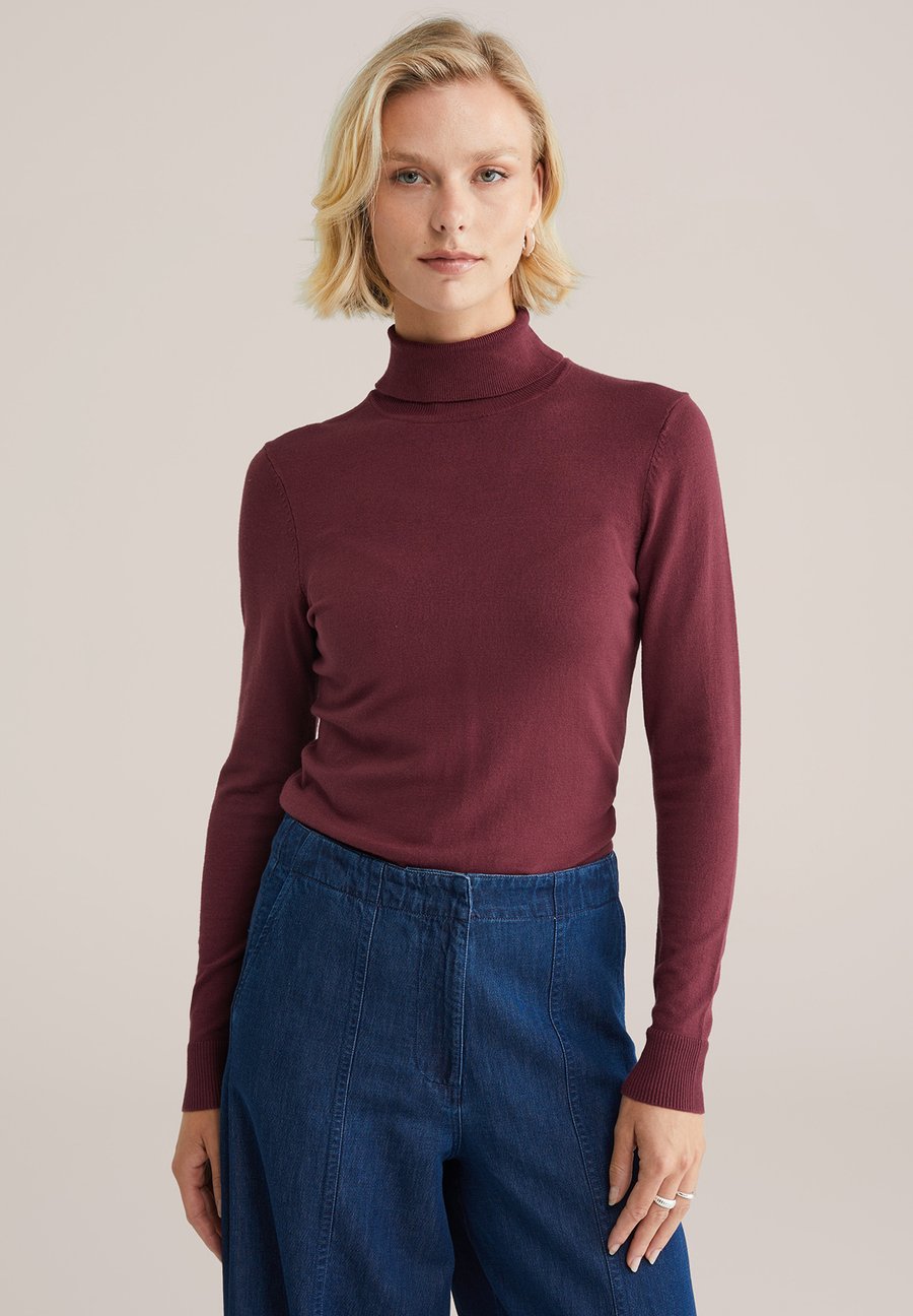 

Джемпер WE Fashion Jumper, Vintage Red/Mottled Dark Red