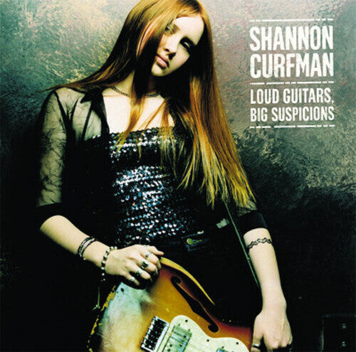 

CD диск Curfman, Shannon: Loud Guitars Big Suspicions