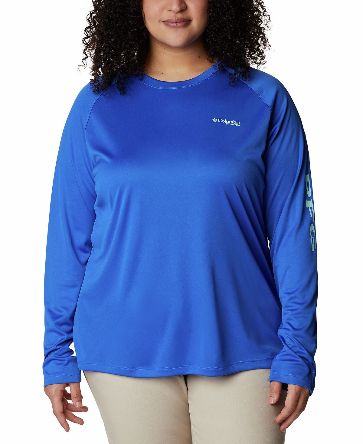 

Футболка больших размеров PFG Tidal Tee II Omni-Shade Columbia