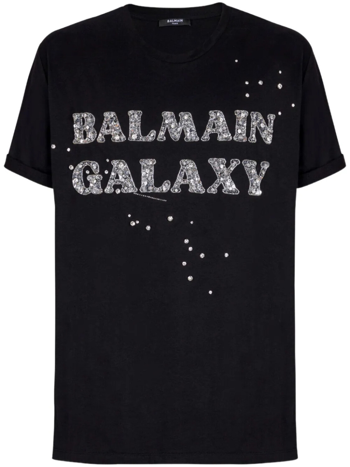 

Balmain футболка Galaxy, черный