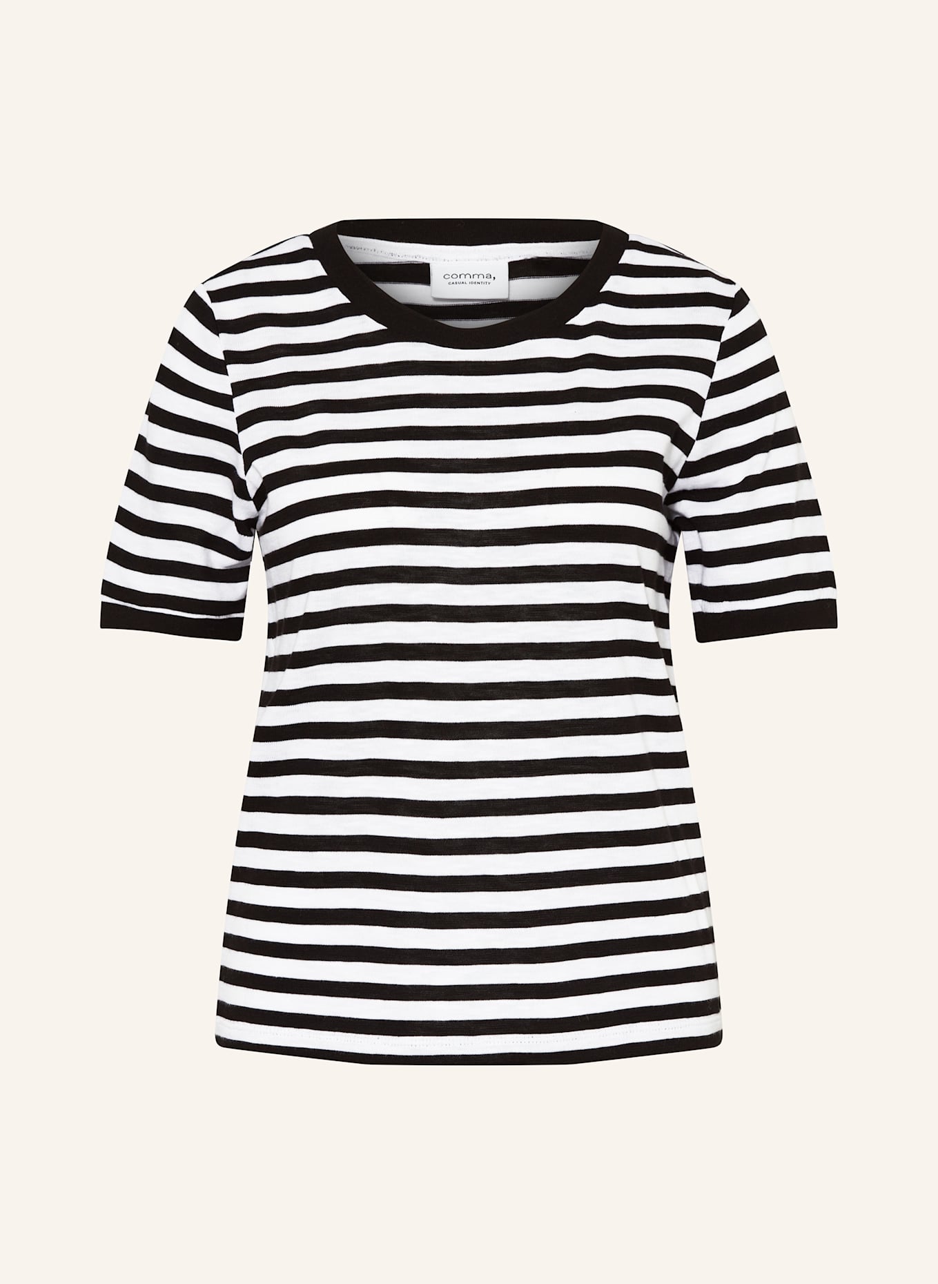 

Футболка Comma Casual Identity, черный