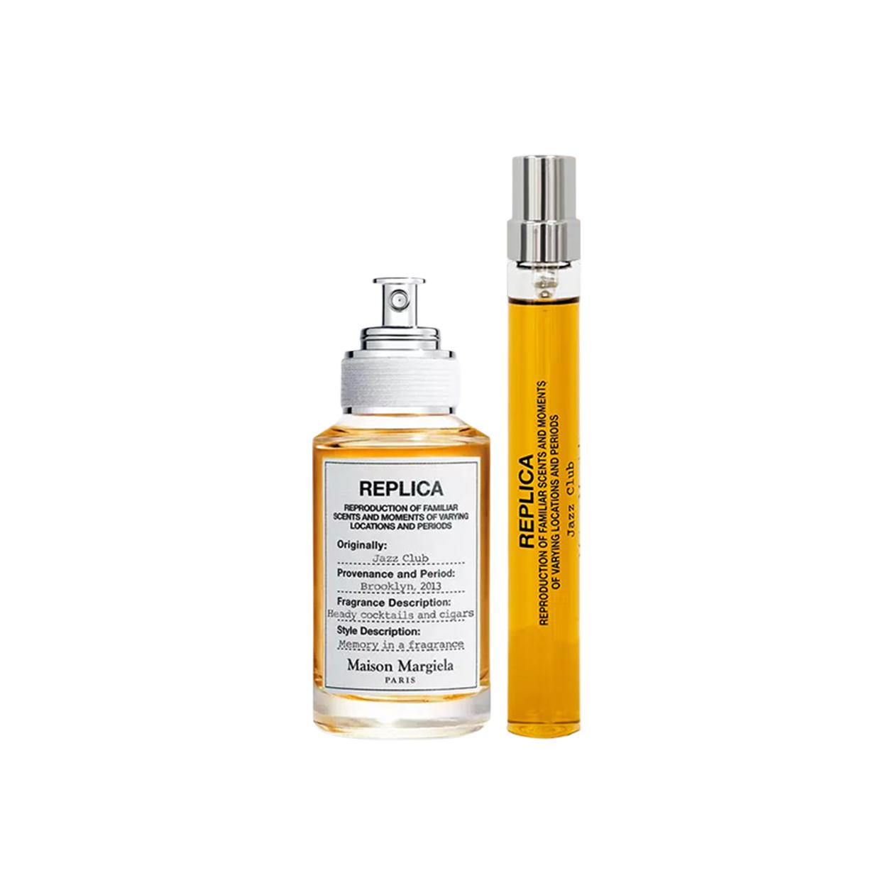 

Maison Margiela Набор духов jazz lounge одежда ароматы woody tones туалетная вода pink black pepper tobacco leaf 30мл+10мл