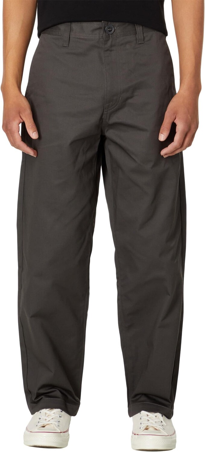 

Брюки Volcom Frickin Skate Chino Pant, цвет Asphalt Black