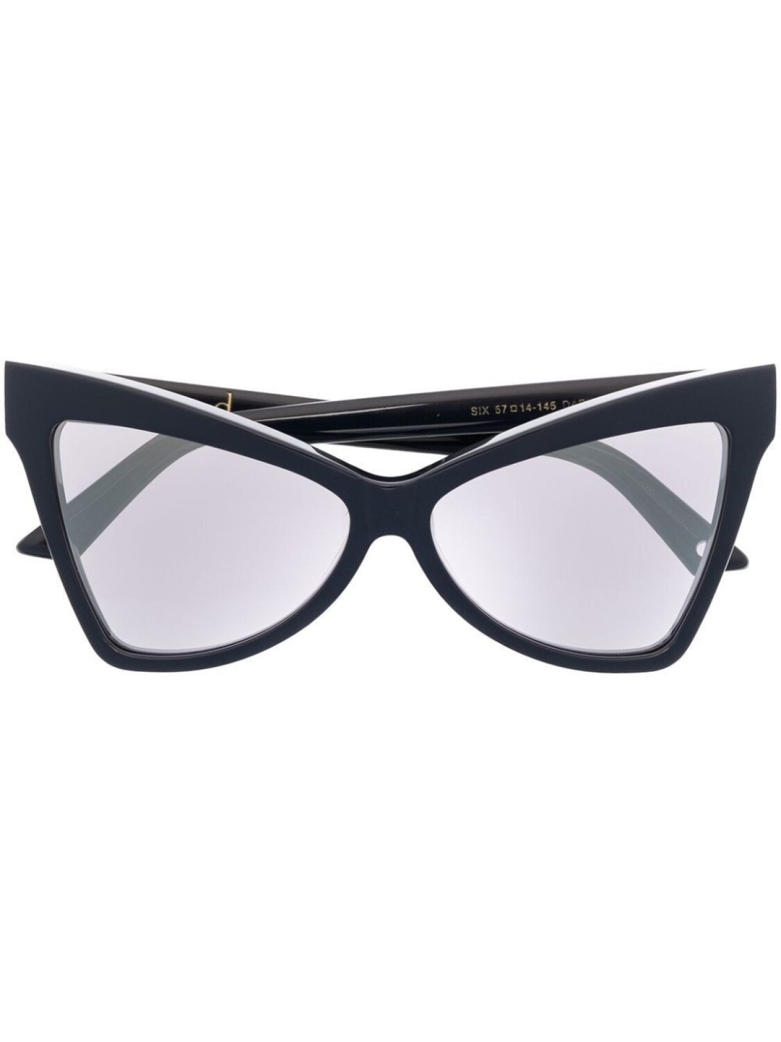 

G.O.D Eyewear солнцезащитные очки Six в оправе 'кошачий глаз', синий