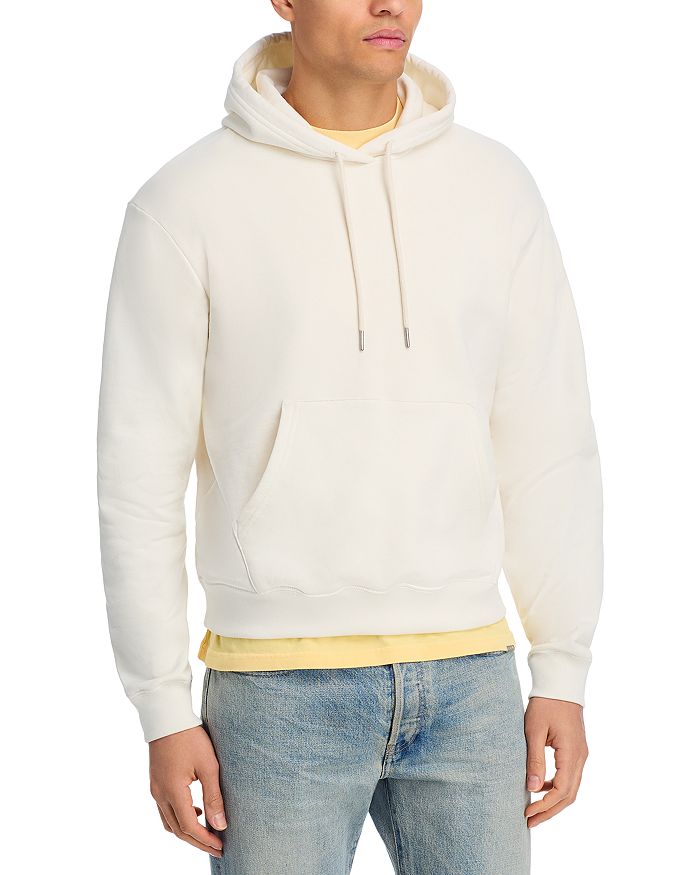 

Удобная пляжная толстовка Relaxed Fit John Elliott, белый