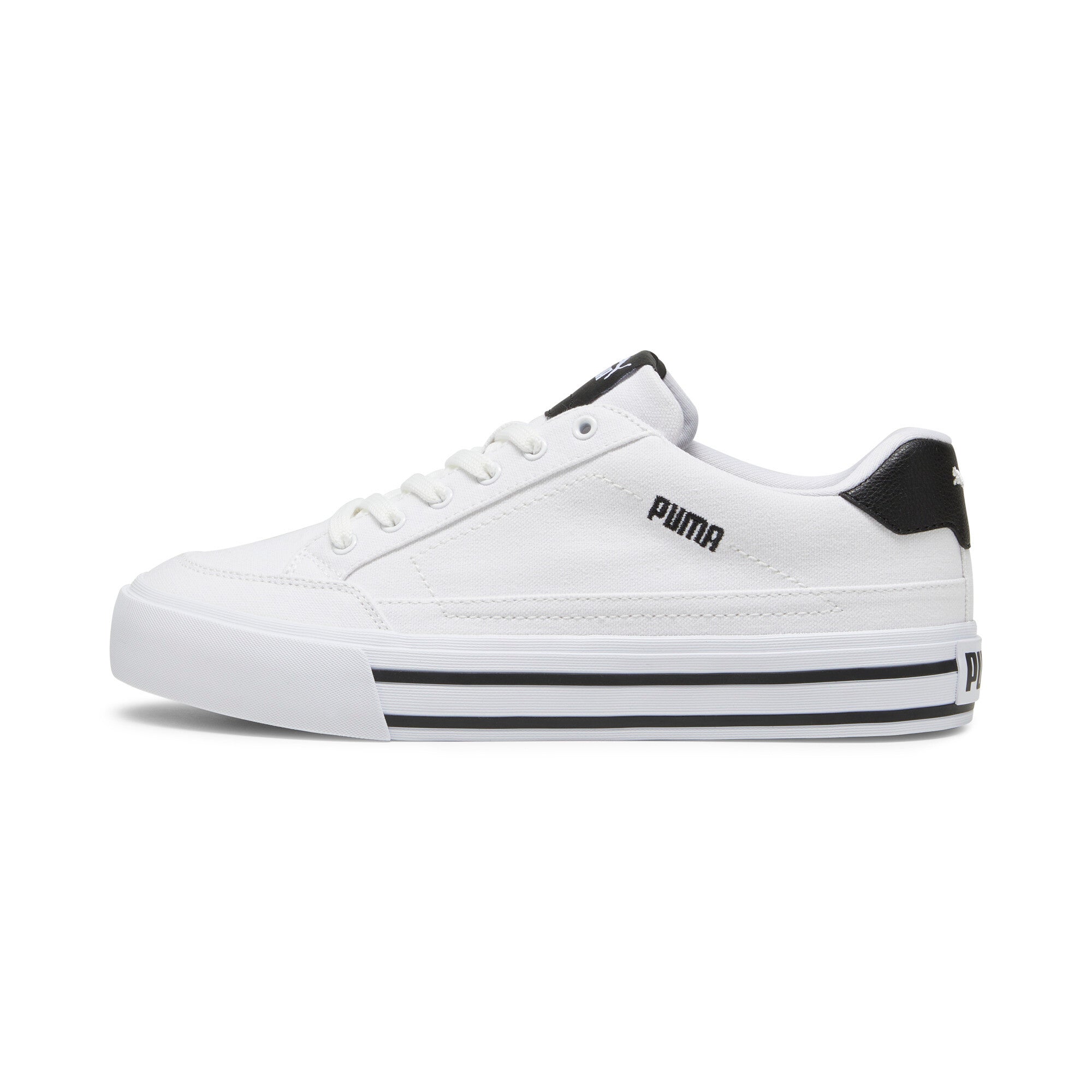 

Кроссовки унисекс PUMA Court Classic Vulc, белый/черный