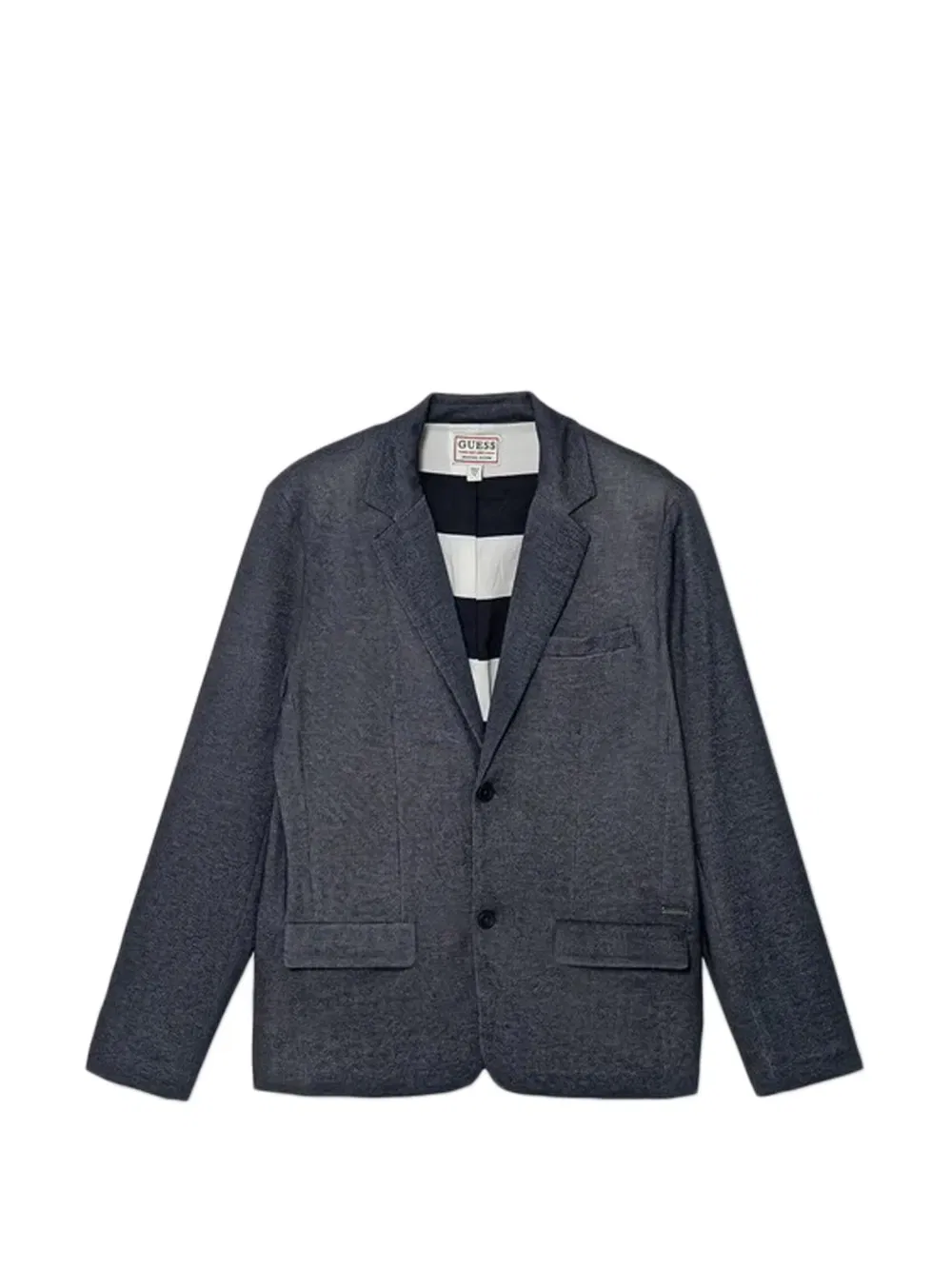 Блейзер с металлической аппликацией Guess Kids, синий