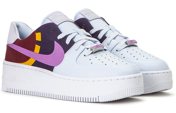 Кроссовки air force 1 sage low lx Nike, красный — фото 3