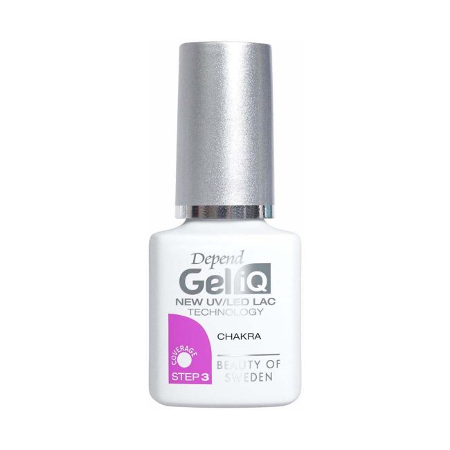 

Гель-Лак для ногтей Gel iq uv/led Depend, цвет chakra, 5 мл