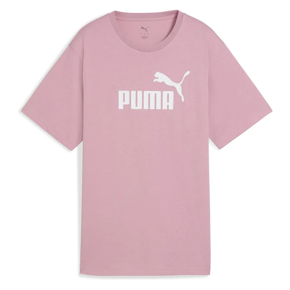 

Футболка с коротким рукавом Puma Ess N1 Logo Relaxed, розовый