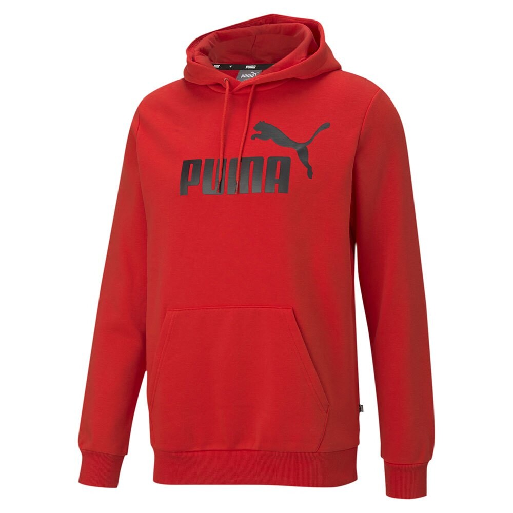 

Худи Puma Essental Big Logo, красный