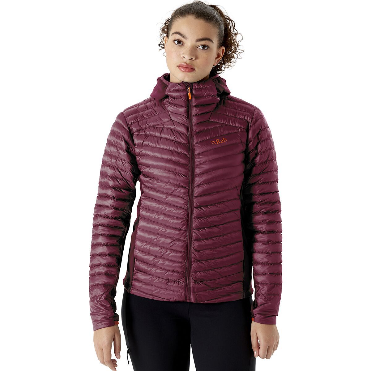 

Куртка Cirrus flex 2.0 с капюшоном Rab, цвет deep heather