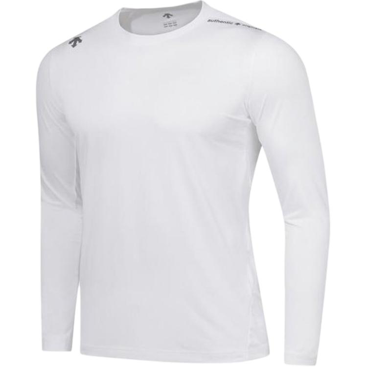 

Футболка унисекс DESCENTE, белый