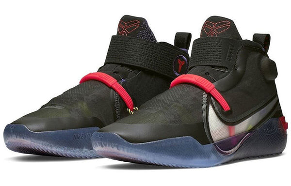 Кроссовки kobe ad nxt fastfit Nike, черный — фото 3