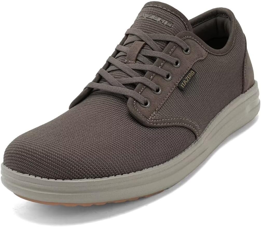 

Широкие туфли для мужчин с широким носком 1Tazero, коричневый