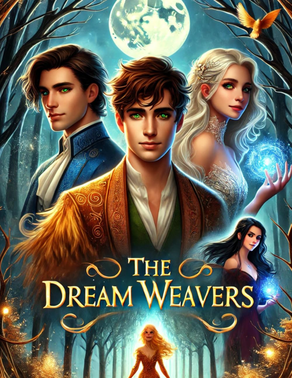 

The Dream Weavers: A Magical Adventure of Love and Friendship (Independently published)