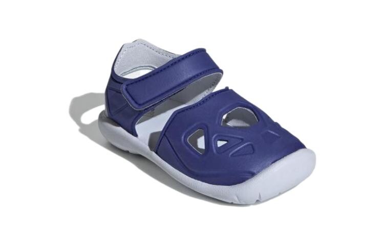 Кроссовки adidas Fortaswim Toddler Shoes TD Low-top, синий — фото 2