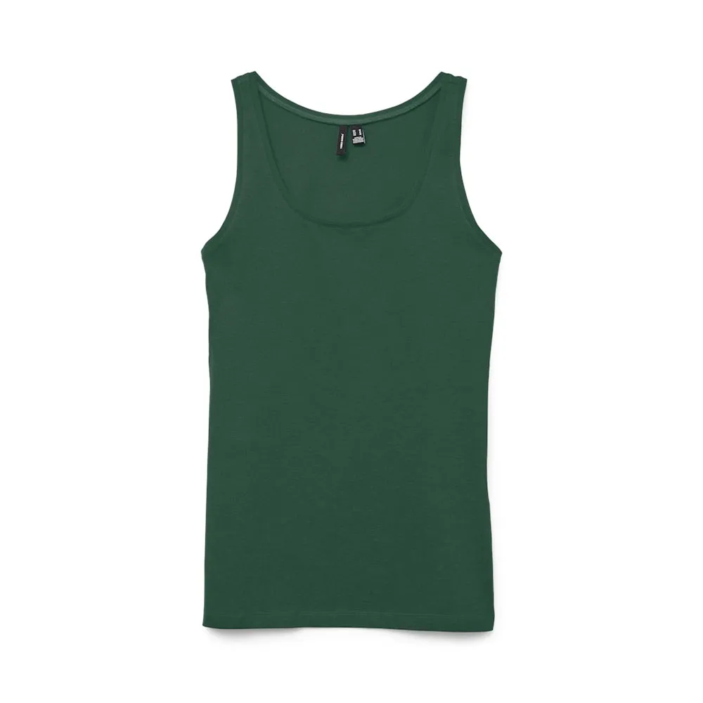 

Футболка без рукавов Vero Moda Lulu, зеленый