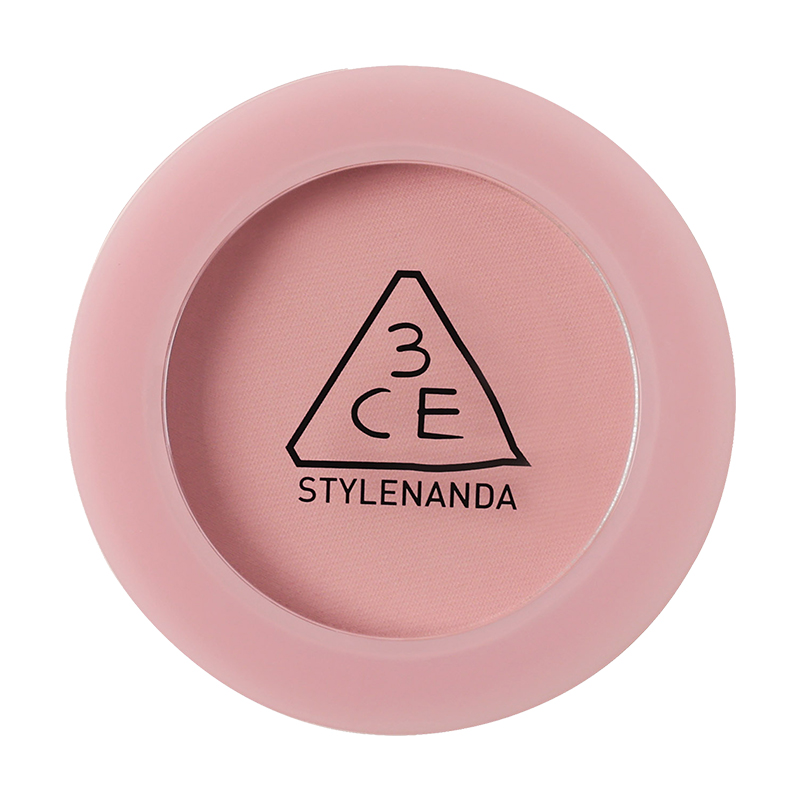 3CE Румяна Pink Cool Smiley Face Monochrome для естественного контуринга, коррекции тона кожи и сияющего цвета лица 5g — фото 2