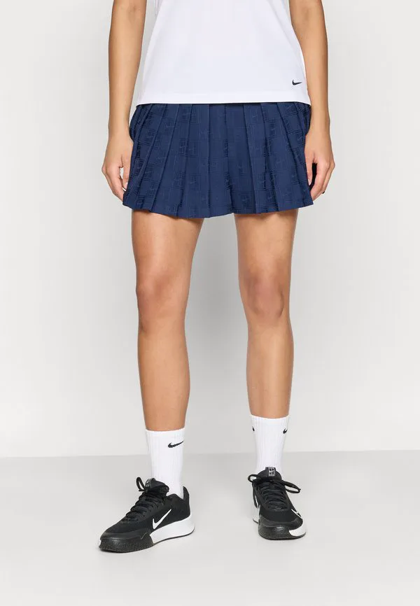 Nikecourt короткие спортивные шорты в стиле ретро Nike Performance, Midnight Navy