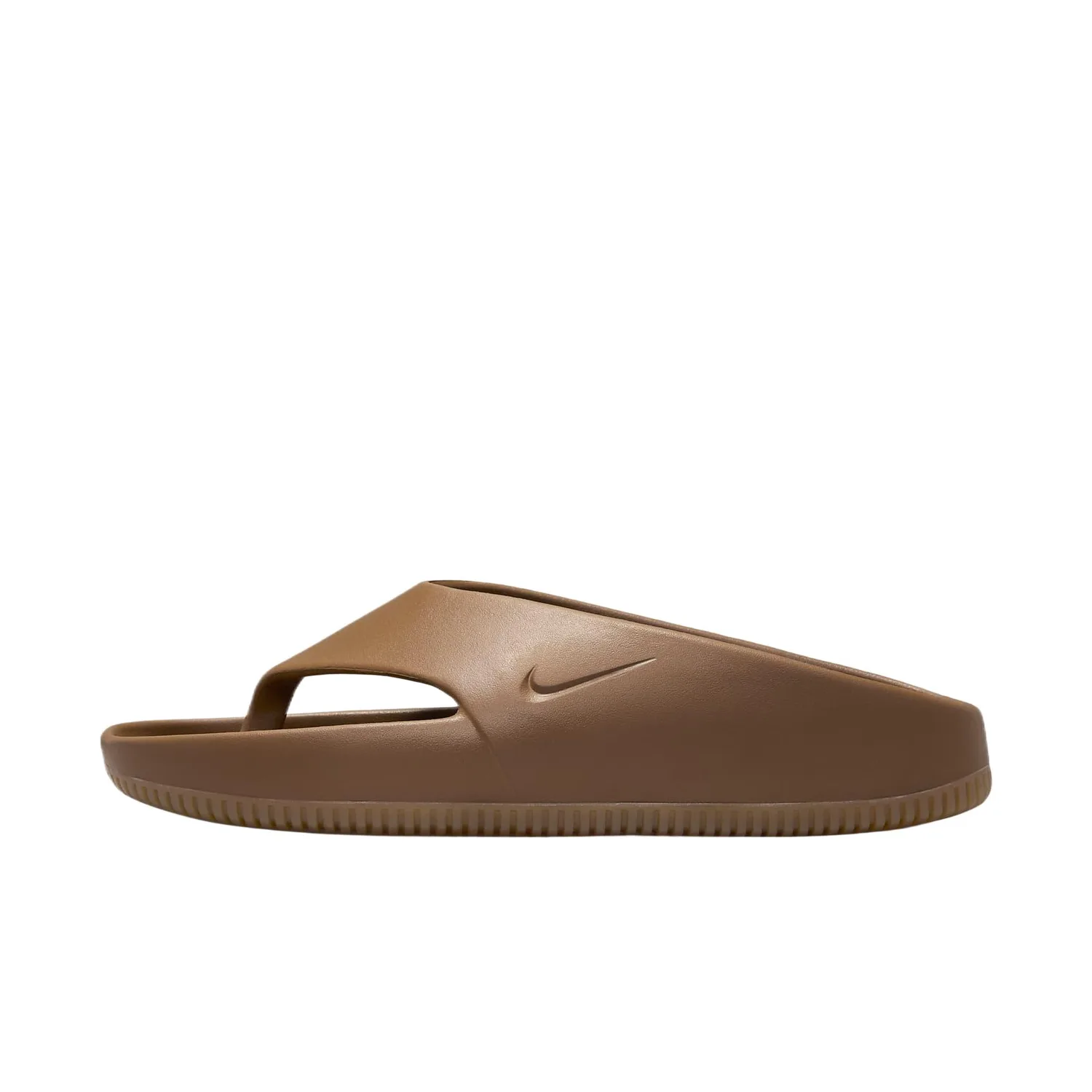 Шлепанцы Calm Flip Flops 'Light British Tan' Nike, Umber — фото 3