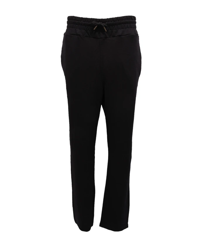 

Легкие хлопковые спортивные штаны, модель wwpan1204 Woolrich, черный