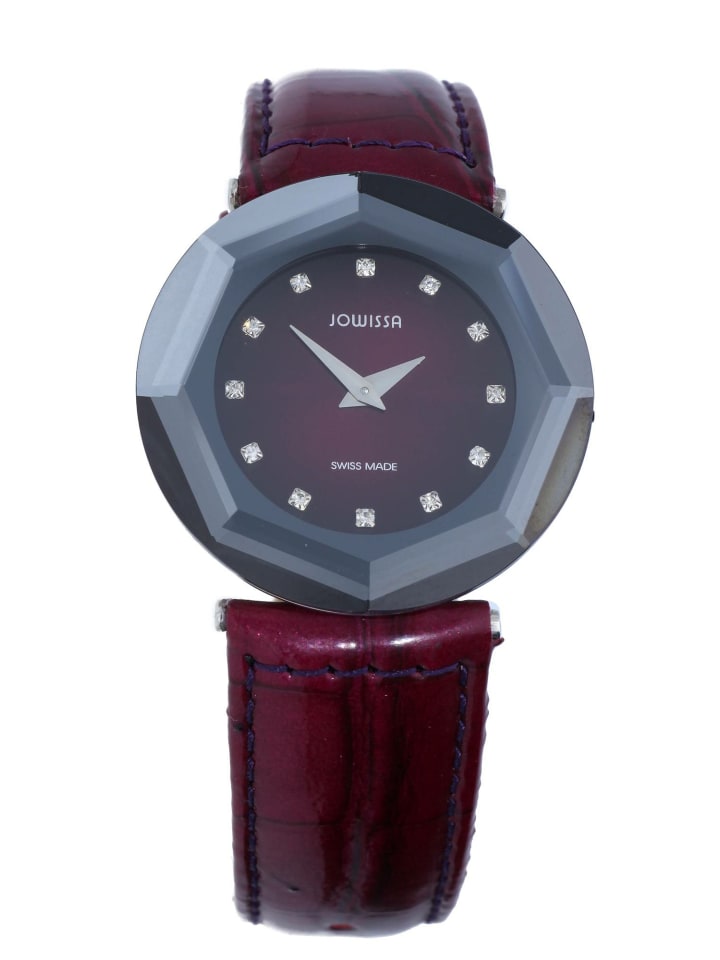 

Jowissa Аналоговые женские часы красного цвета