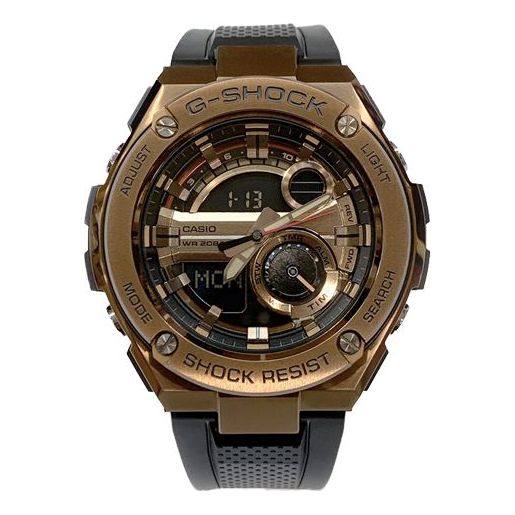

Часы CASIO G-Shock G-Steel 'Black Gold', черный/золото
