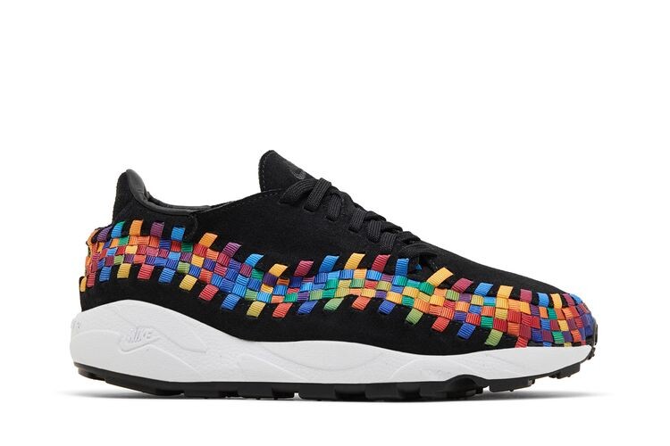 

Кроссовки Nike Wmns Air Footscape Woven Rainbow, черный
