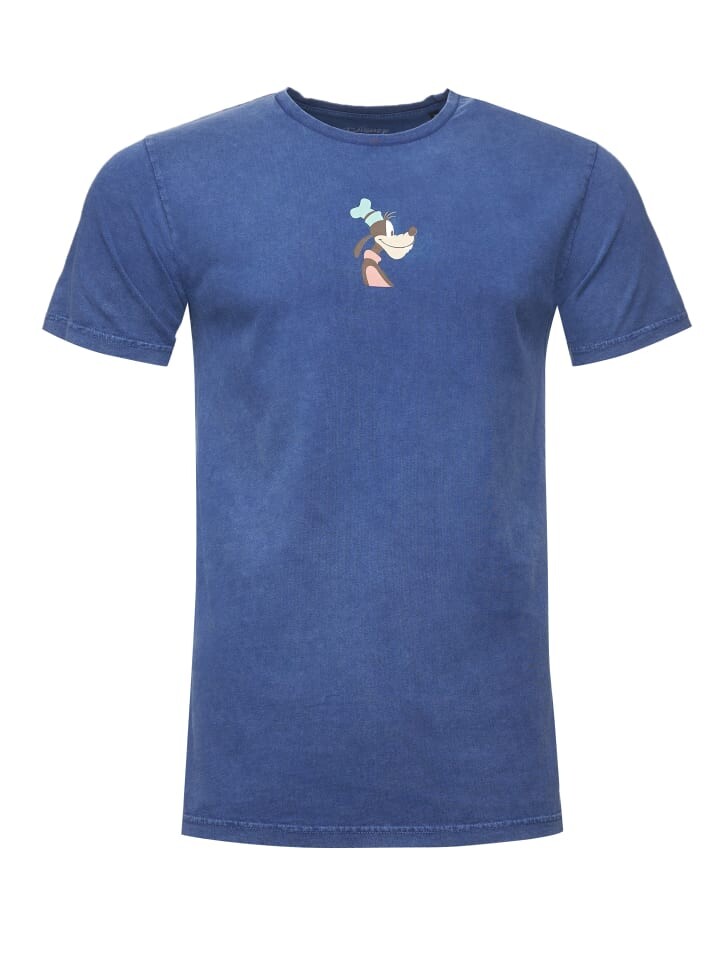 

Футболка Re:Covered T-Shirt Disney Goofy Side Profile, синий