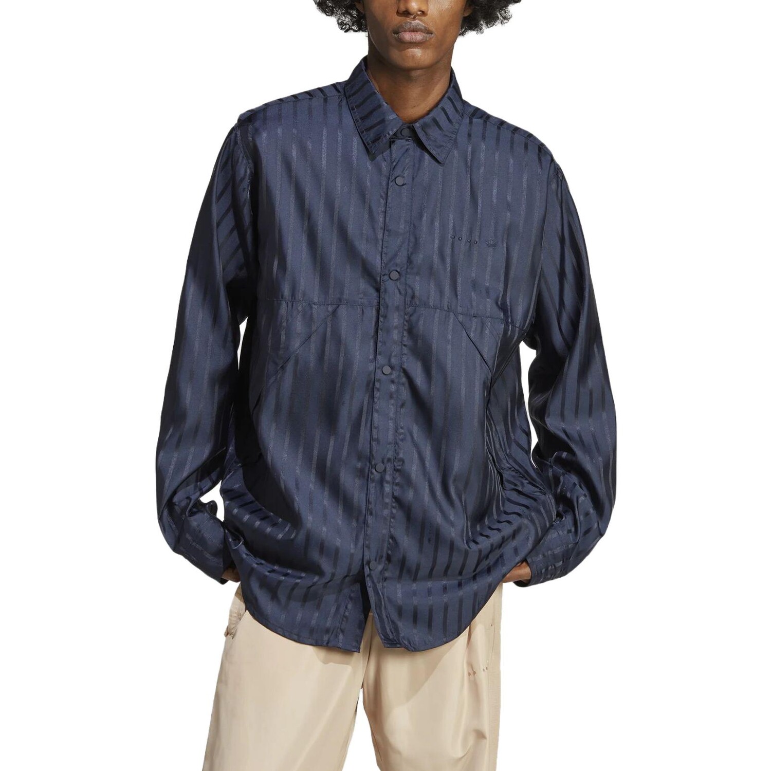 Рубашка мужская RIFTA CITY BOY, чернильно-синяя Adidas Originals, синий — фото 2