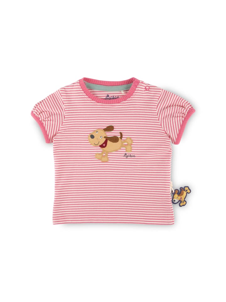 

Футболка Sigikid, цвет rosa/weiß