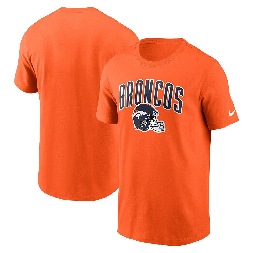 

Мужская спортивная футболка Nike Orange Denver Broncos Team, цвет Den Orange