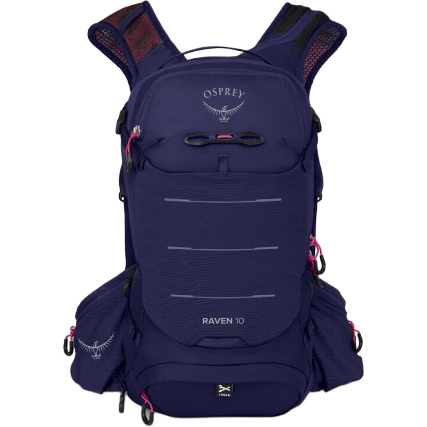 

OSPREY Женская нейлоновая сумка для активного отдыха объемом 10 литров фиолетового цвета, Purple