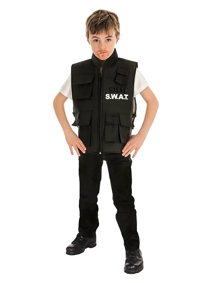 Костюмная жилетка Swat, CHAKS, черный
