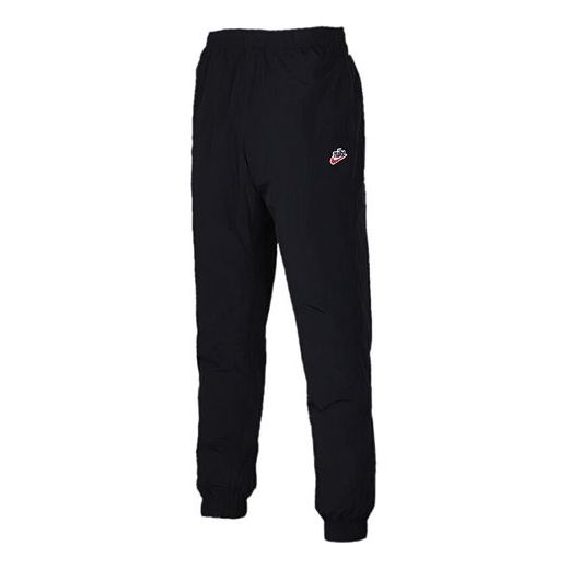 

Спортивные штаны как спортивная одежда he wr pant wvn sign Nike, черный